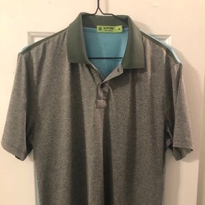 G/Fore 2 toned polo size M